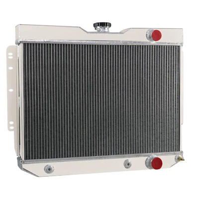 3-Row Radiator For 1959-1965 Chevrolet Impala Chevelle El Camino Belair Biscayne Foto 1 de 4