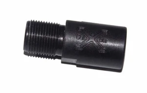 1/2-28 TO 9/16-24 LEFT HAND ADAPTER - Picture 1 of 1