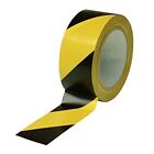 Safety Marking Tape Hazard Tape High-Visibility Black and Yellow Stripe