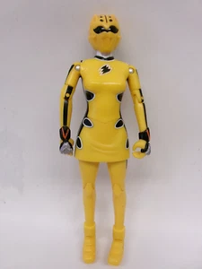 2007 Power Rangers Jungle Fury Yellow Cheetah Ranger Figur - Bild 1 von 4