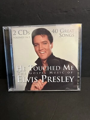 He Touched Me The Gospel Music of Elvis Presley 2-CD Set 40 Songs 2005 - Image 1 of 4
