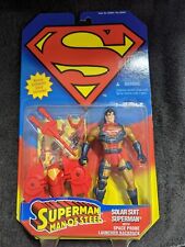 Superman Man of Steel: Solar Suit Superman 1995(MOC), Nice Figure