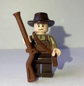 **NEW** 100% LEGO Civil War Soldier Army Minifigure - Picture 1 of 2