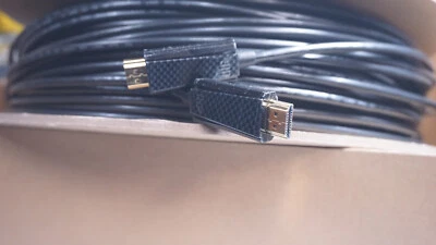 Monoprice SlimRun AV CL2 Cable for HDMI enable devices, 4K@24Hz, 10.2Gbps 150ft - Image 1 of 4