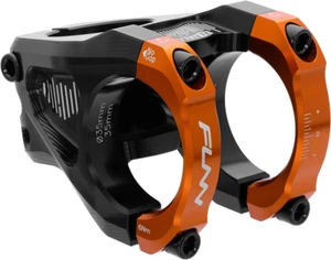Equalizer Bike Stem with 10Mm Drop or Rise, 35Mm Bar Clamp (Length 35Mm, Orange) - Picture 1 of 9