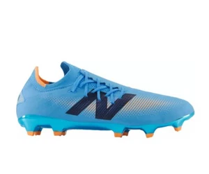 Soccer Cleats New Balance Furon v7+ Pro FG SF1HS75 Light Blue Fuel Cell Sz 8.5 - Picture 1 of 5