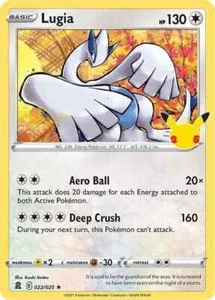 Lugia - 022/025 - Pokemon Celebrations Holo Rare Karte NM - Bild 1 von 1