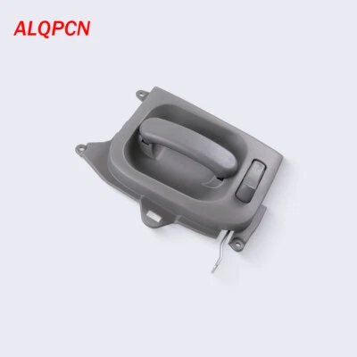 Manija interior de puerta corredera trasera derecha totalmente gris para Kia Sedona 2002-2005 Foto 1 de 4