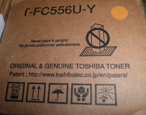 Toshiba T-FC556U-Y Gelb Tonerkassette Original OEM Original - Bild 1 von 1