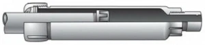 Conducto de metal rígido STEELELECTRIC AX-300 3"" accesorio de expansión-4"" lateral - Imagen 1 de 4