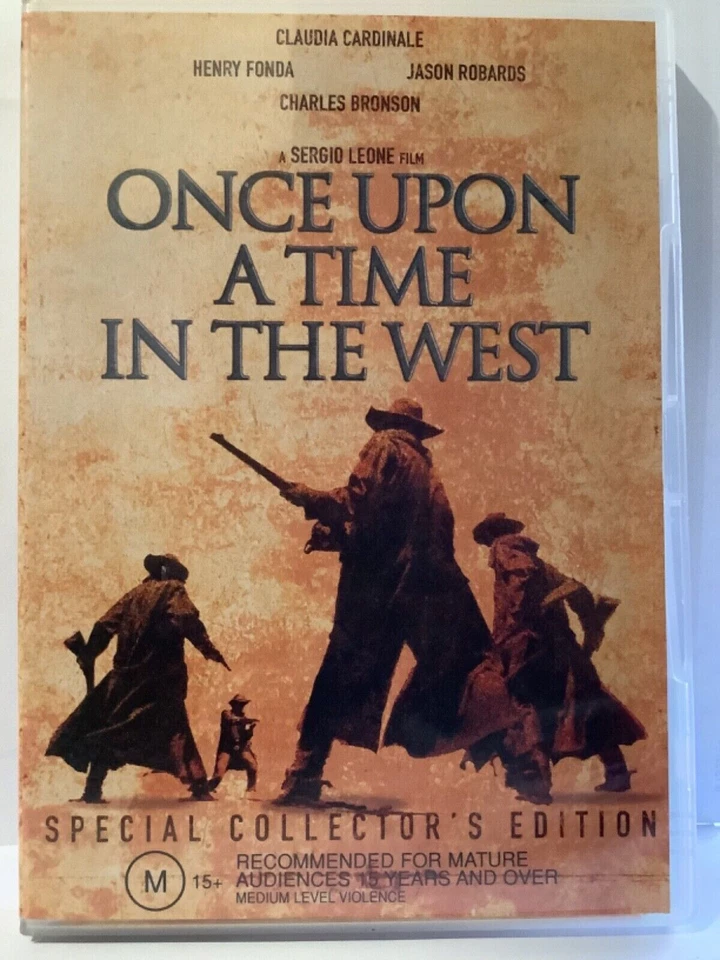 Once Upon A Time In The West (1968) - Sergio Leone [Region 4 vgc t441 - Image 1 of 1