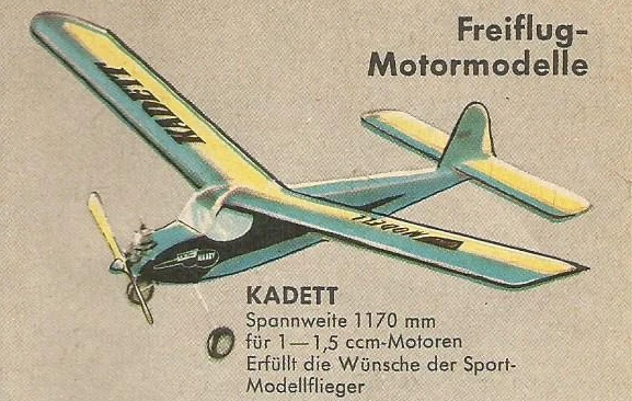 Graupner Kadett Bausatz 1671 - Bild 1 von 1