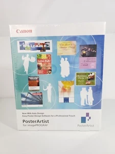 Canon PosterArtist For ImagePROGRAF Ver.2.20 Poster Artist Image Prograf - Picture 1 of 9