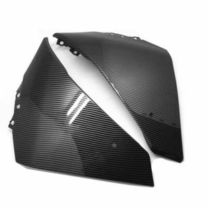 Cubierta de carenado de radiador frontal inferior de fibra de carbono para Yamaha YZF R1 2009-2014 - Imagen 1 de 7