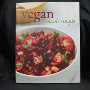 Vegan Cooking Made Simple Love Food Hardcover Parragon Books - Imagen 1 de 7