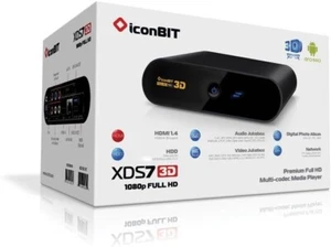 Iconbit XDS73D - Reproductor de Red (3D, 1080 p Upscaler, HDMI) - Bild 1 von 3