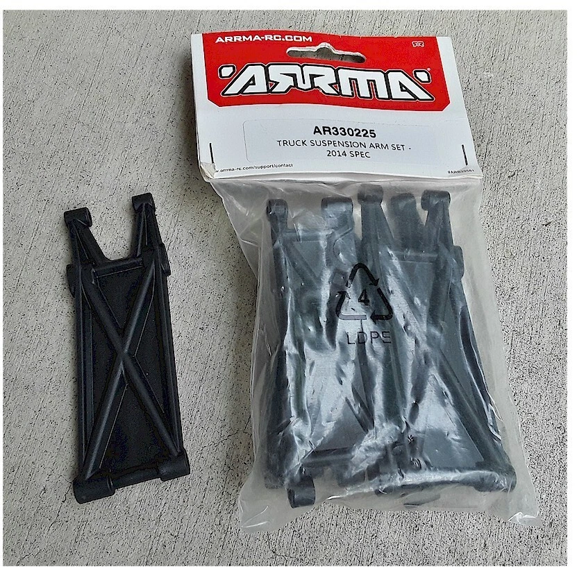 Arrma AR330225 AR330225 Suspension Arm Set Truck +1 Additional Arm New - Image 1 of 1