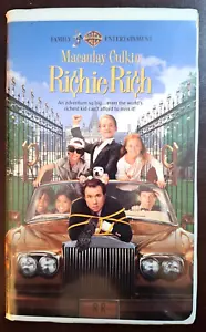WB Richie Rich mit Macaulay Culkin - (VHS - Muschelschale 1994) - Bild 1 von 4