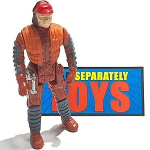 Vtg M.A.S.K CLUTCH HAWKS original Kenner 1987 Wildcat driver pilot action figure - Picture 1 of 9