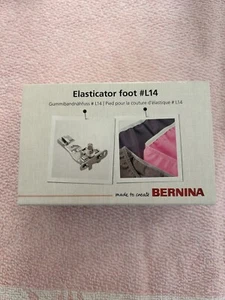 Original Bernina Gummizug Fuß #L14 Teil #103414.70.00 - Bild 1 von 2
