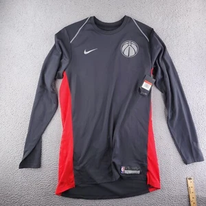 NEU Nike Shirt Herren Large Washington Wizards NBA Warm Up Shirt Large Tall LT - Bild 1 von 18