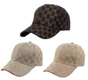 Baseballkappe Damen Mode Druck Logo Muster Outdoor Reise verstellbare Mütze - Bild 1 von 9