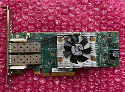 QLogic QLE8362 Dual Port 16G FC HBA / 10GB Ethernet Network Adapter - Image 1 of 2