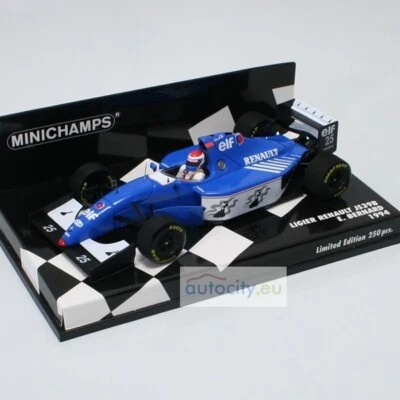 MINICHAMPS LIGIER RENAULT JS39B - ERIC BERNARD - 1994 417940025 - Bild 1 von 4