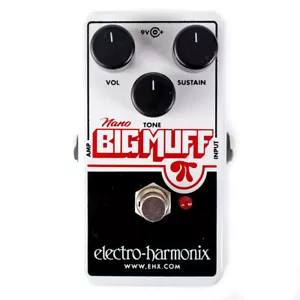 Electro Harmonix Nano Big Muff Pi Fuzz Guitar Pedal - Picture 1 of 4