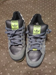 Adidas Evolution Bankment Para hombres Zapatos de Skate 12 Lengua Gruesa Camuflados Tenis Raros - Imagen 1 de 7