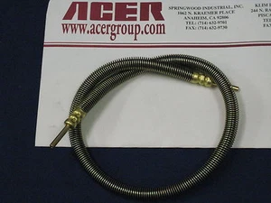Tubo de aceite flexible 24" (600 mm) para sistema de lubricación 4 mm Bijur PPST00-4-600 - Imagen 1 de 1