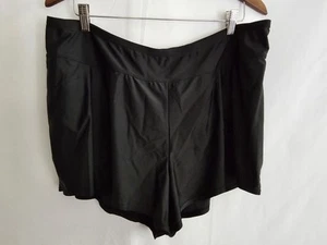Ava & Viv Strandhose Damen schwarz Badehose Größe 20W / 22W - Bild 1 von 8