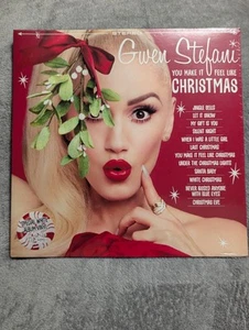 GWEN STEFANI Christmas White Color Vinyl Record LP - New & Sealed 📦 - Imagen 1 de 4