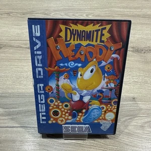 Dynamite Headdy Komplett Sega Megadrive - Bild 1 von 14