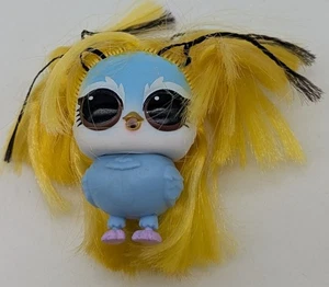Lol surprise pet owl yellow and black hair blue owl brown eyes - Picture 1 of 2