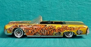 Hot Wheels '64 Lincoln Continental Chocoen Gold 2003 Dragon Wagons Diecast Car 2 - Bild 1 von 5
