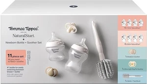 Tommee Tippee Natural Start Bottiglia e Succhietto Starter Set 150 ml e 260 ml - Foto 1 di 6