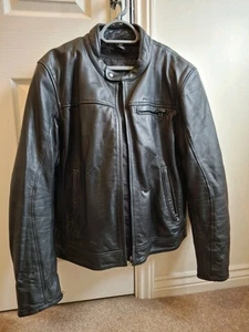 Frank Thomas Men's Leather Jacket. UK 44 - Picture 1 of 5