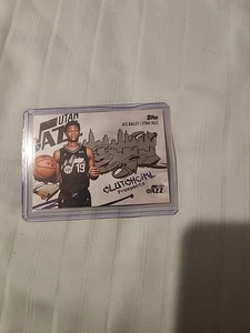 2025-26 Topps Clutch City Prospects Ace Bailey #CC-5 Rookie  - Bild 1 von 2