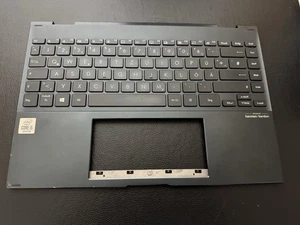 ASUS ZenBook Flip 13 UX363J Palmrest Handballenauflage Gehäuse Tastatur DE (N) - Bild 1 von 7