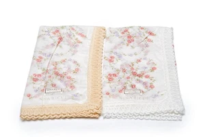 DEAR VANILLA JAPANESE KIMONO HANDKERCHIEF SET FOR WOMEN JAPAN AUTHENTIC VINTAGE - Bild 1 von 5