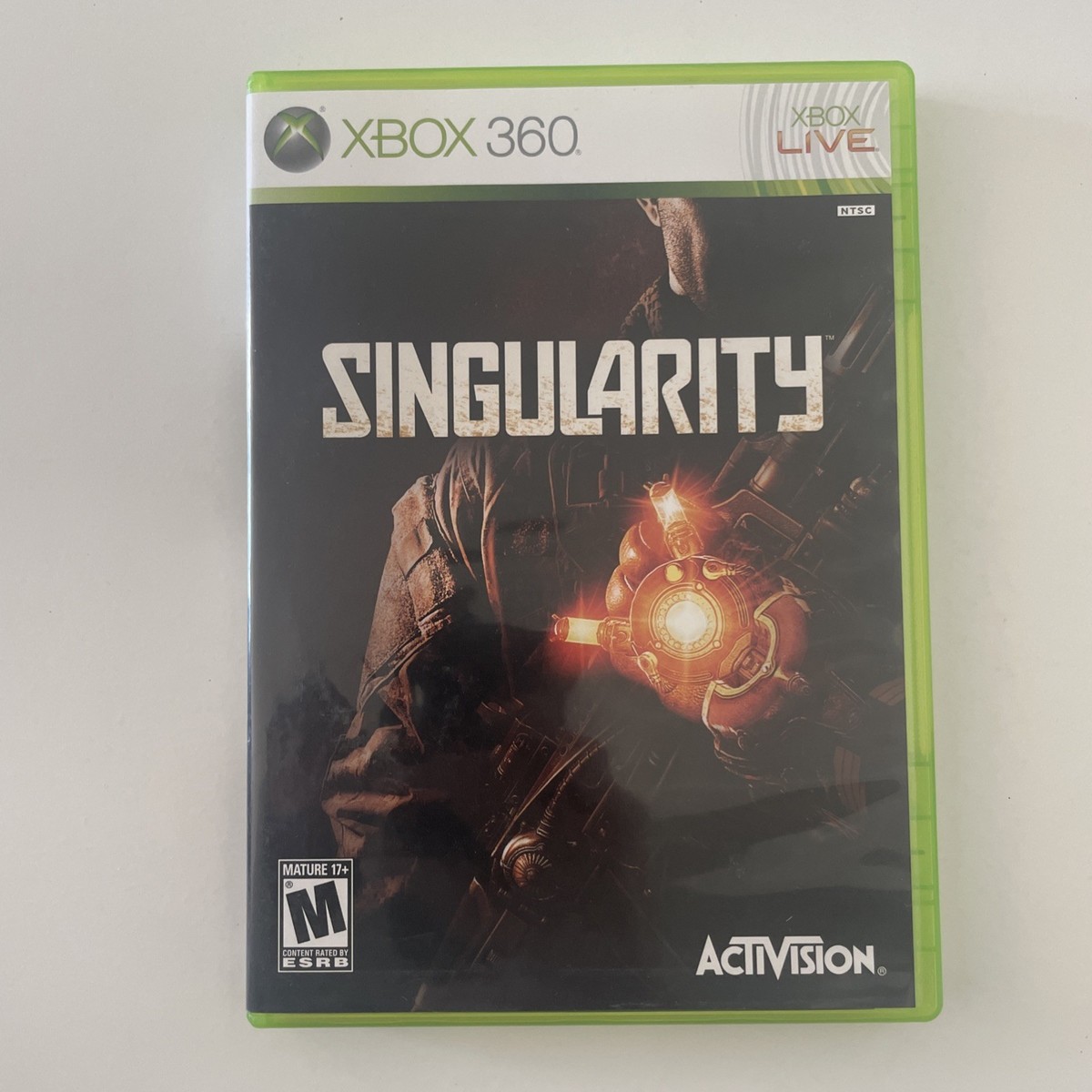Xbox360 - xbox360★SINGULARITY 海外版★箱付・説明書付・ソフト付 Amazon.com: Singularity - Xbox 360 : Movies & TV
