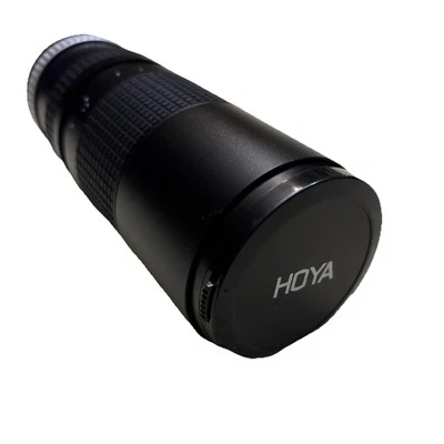 Hoya HMC Zoom & MACRO 75-260mm 1:4.5 Lenses and Caps - Image 1 of 4