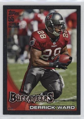 2010 Topps Black /55 Derrick Ward #5 - Image 1 of 2