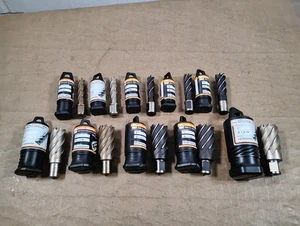 Zehn - Alfra Rotabest HSS-Co Lochschneider 1/2" bis 1-5/16" - Bild 1 von 10