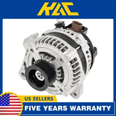 Alternador compatible con Toyota Corolla 1982 todo motor Toyota Celica 2 4L 100 amperios Foto 1 de 4