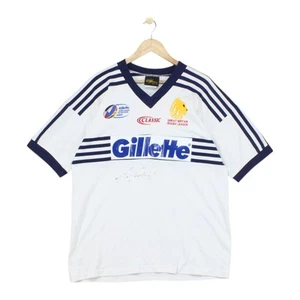 Great Britain Rugby League Jersey Mens Size XL SIGNED White Tri Nations - Picture 1 of 15