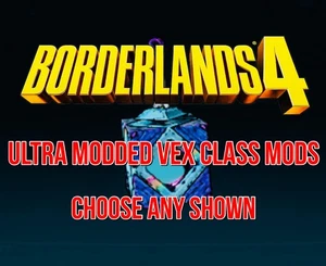 Borderlands 4 Level 50 Ultra Modded Vex Class Mods You Choose XBOX PS5 PC SWITCH - Picture 1 of 13