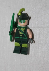 LEGO Green Arrow Minifigure - 70919 DC Batman Justice League Anniversary - Picture 1 of 3
