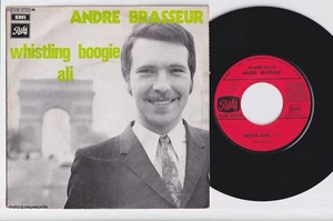 Andre BRASSEUR * Ali * 1970 HAMMOND FUNK LIBRARY ACID MOD JAZZ BREAKS 45 Listen! - Picture 1 of 2